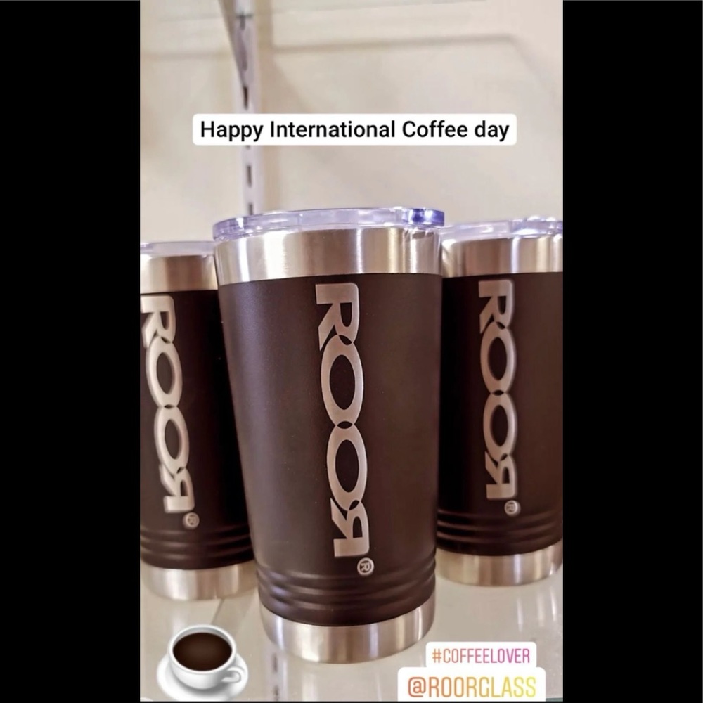 ROOR Coffee Tumbler